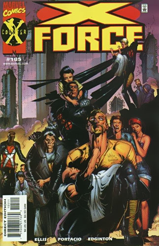 X-Force Vol 1 # 105