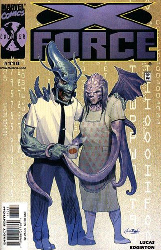 X-Force Vol 1 # 110