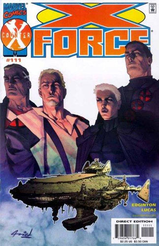 X-Force Vol 1 # 111