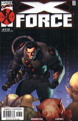 X-Force Vol 1 # 113