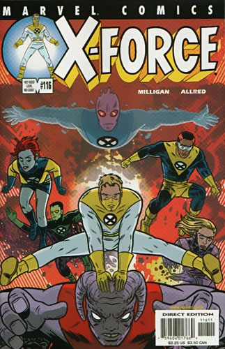 X-Force Vol 1 # 116