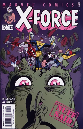 X-Force Vol 1 # 123