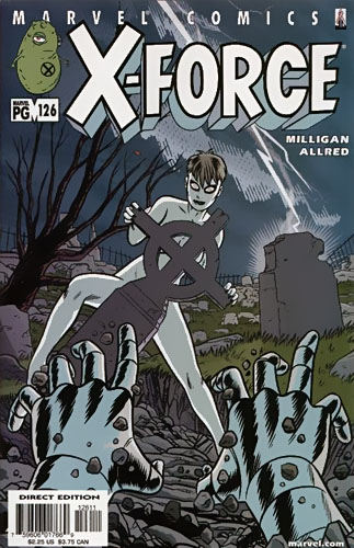 X-Force Vol 1 # 126