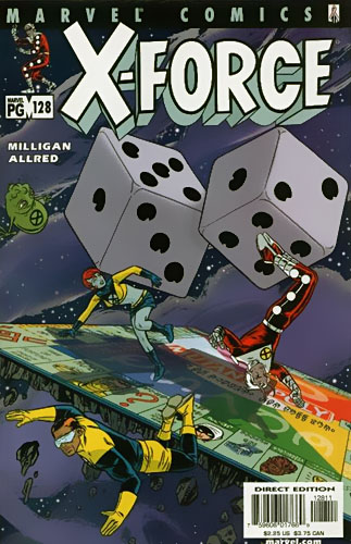 X-Force Vol 1 # 128