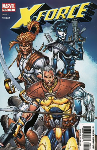 X-Force vol 2 # 6