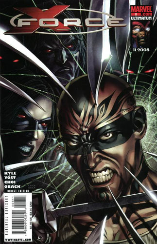 X-Force vol 3 # 8