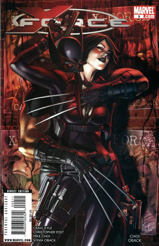 X-Force vol 3 # 9