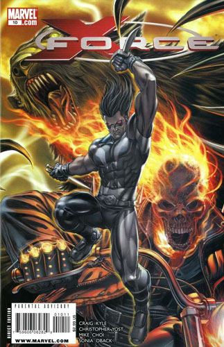 X-Force vol 3 # 10