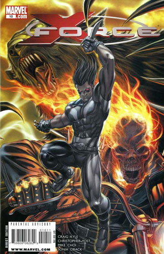 X-Force vol 3 # 10