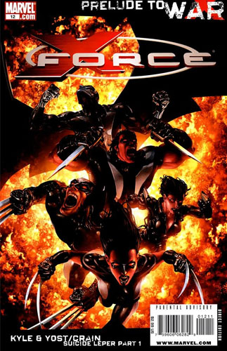 X-Force vol 3 # 12