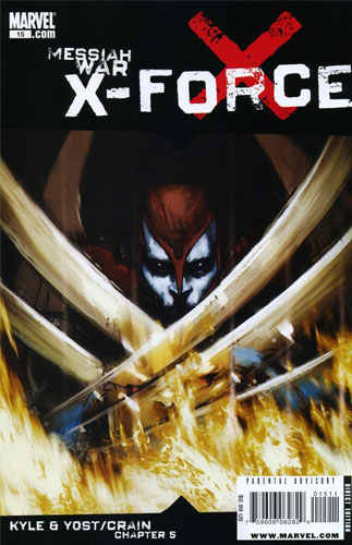 X-Force vol 3 # 15
