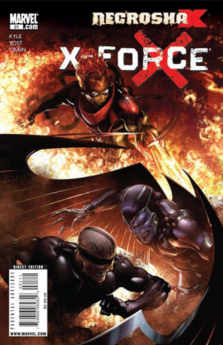 X-Force vol 3 # 21