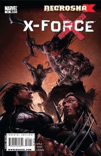 X-Force vol 3 # 24