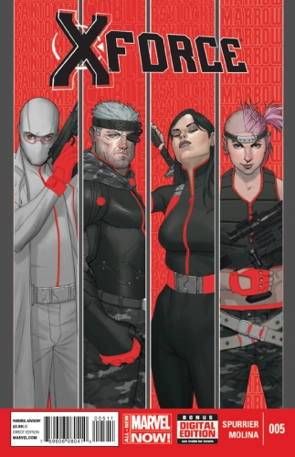 X-Force vol 4 # 5