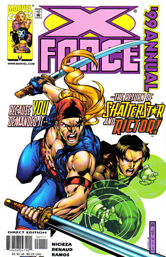 X-Force Annual '99 # 1
