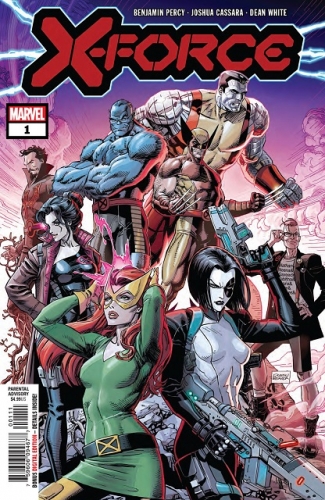 X-Force vol 6 # 1