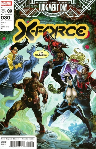X-Force vol 6 # 30