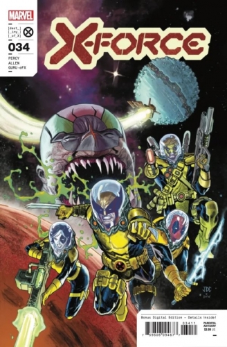 X-Force vol 6 # 34