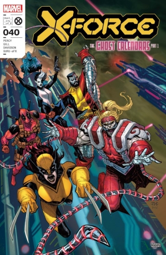 X-Force vol 6 # 40