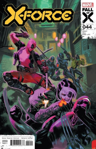 X-Force vol 6 # 44
