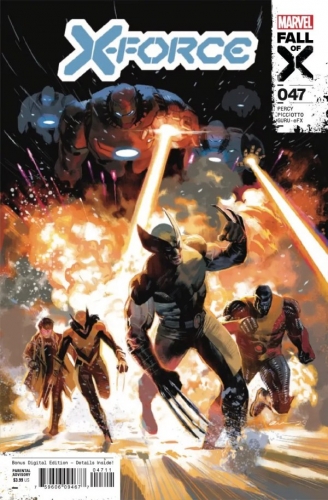 X-Force vol 6 # 47