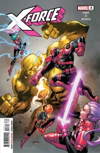 X-Force Vol 7 # 3