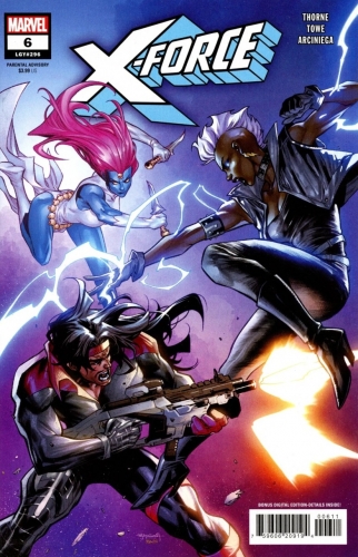 X-Force Vol 7 # 6