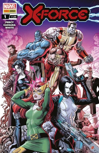 X-Force # 1