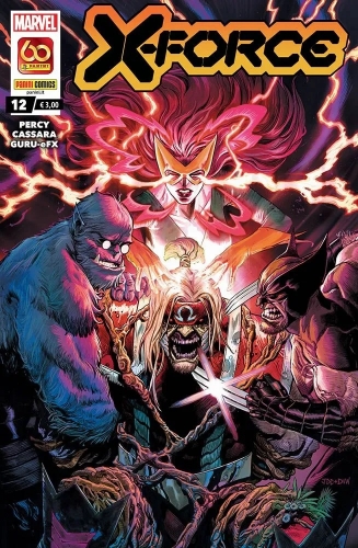 X-Force # 12