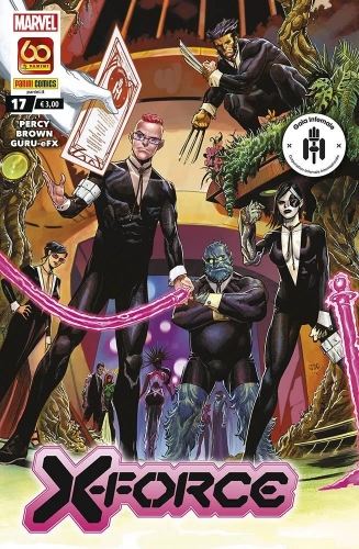 X-Force # 17