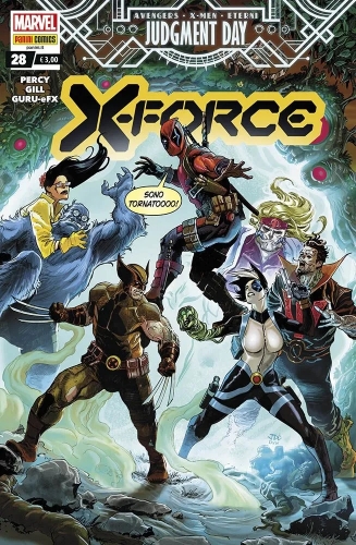 X-Force # 32