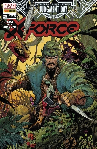 X-Force # 33