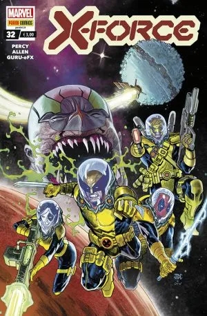 X-Force # 36