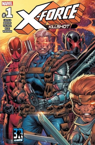 X-Force: Killshot Anniversary Special # 1