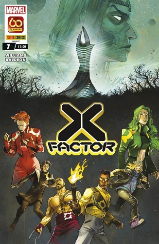 X-Factor # 7