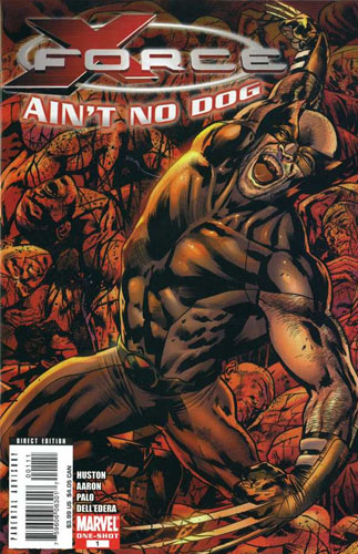 X-Force Special: Ain't No Dog # 1
