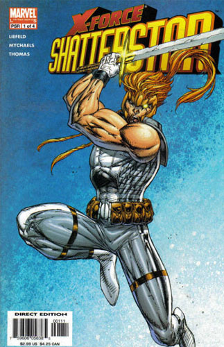 X-Force: Shatterstar # 1