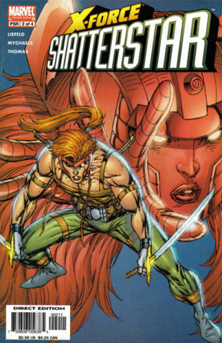 X-Force: Shatterstar # 2