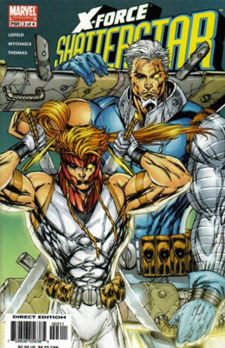 X-Force: Shatterstar # 3