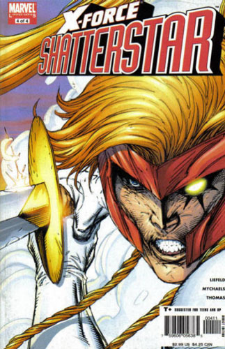 X-Force: Shatterstar # 4