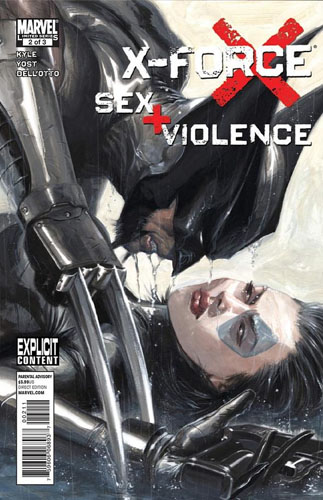 X-Force: Sex & Violence # 2