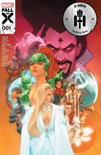 X-Men: Hellfire Gala 2023 # 1