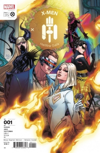 X-Men: Hellfire Gala 2022 # 1