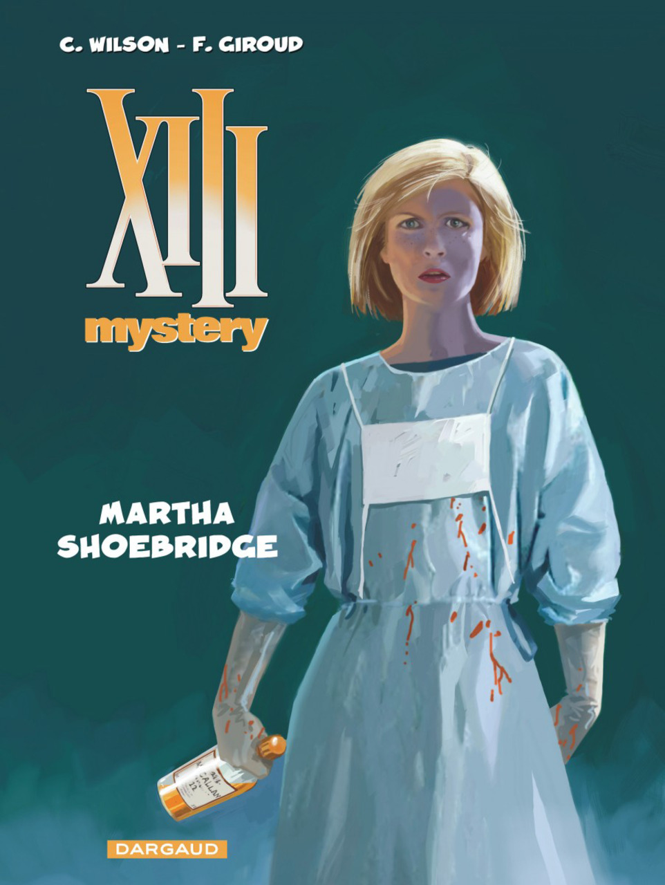 XIII Mystery # 8