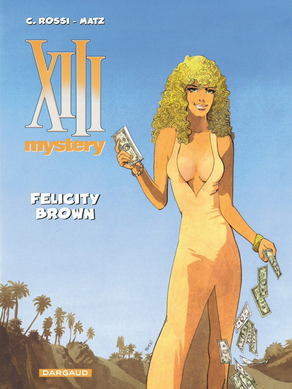 XIII Mystery # 9