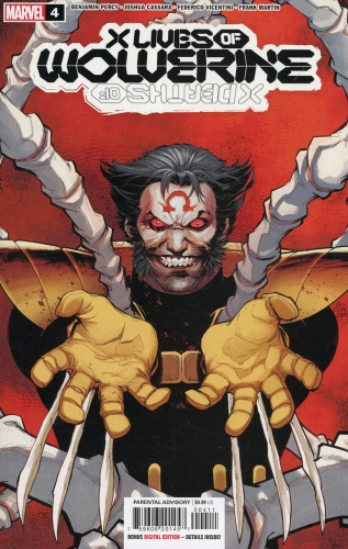 X Lives of Wolverine # 4