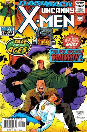 Uncanny X-Men vol 1 # -1