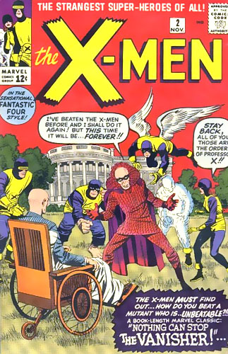 Uncanny X-Men vol 1 # 2