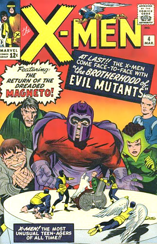 Uncanny X-Men vol 1 # 4