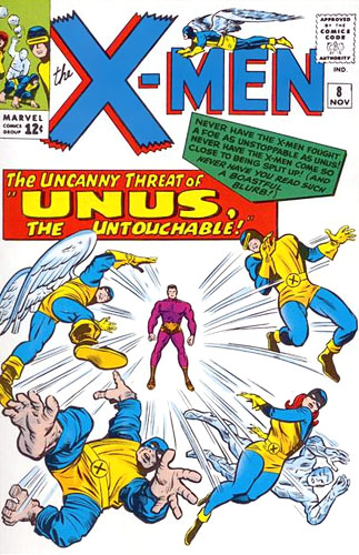 Uncanny X-Men vol 1 # 8